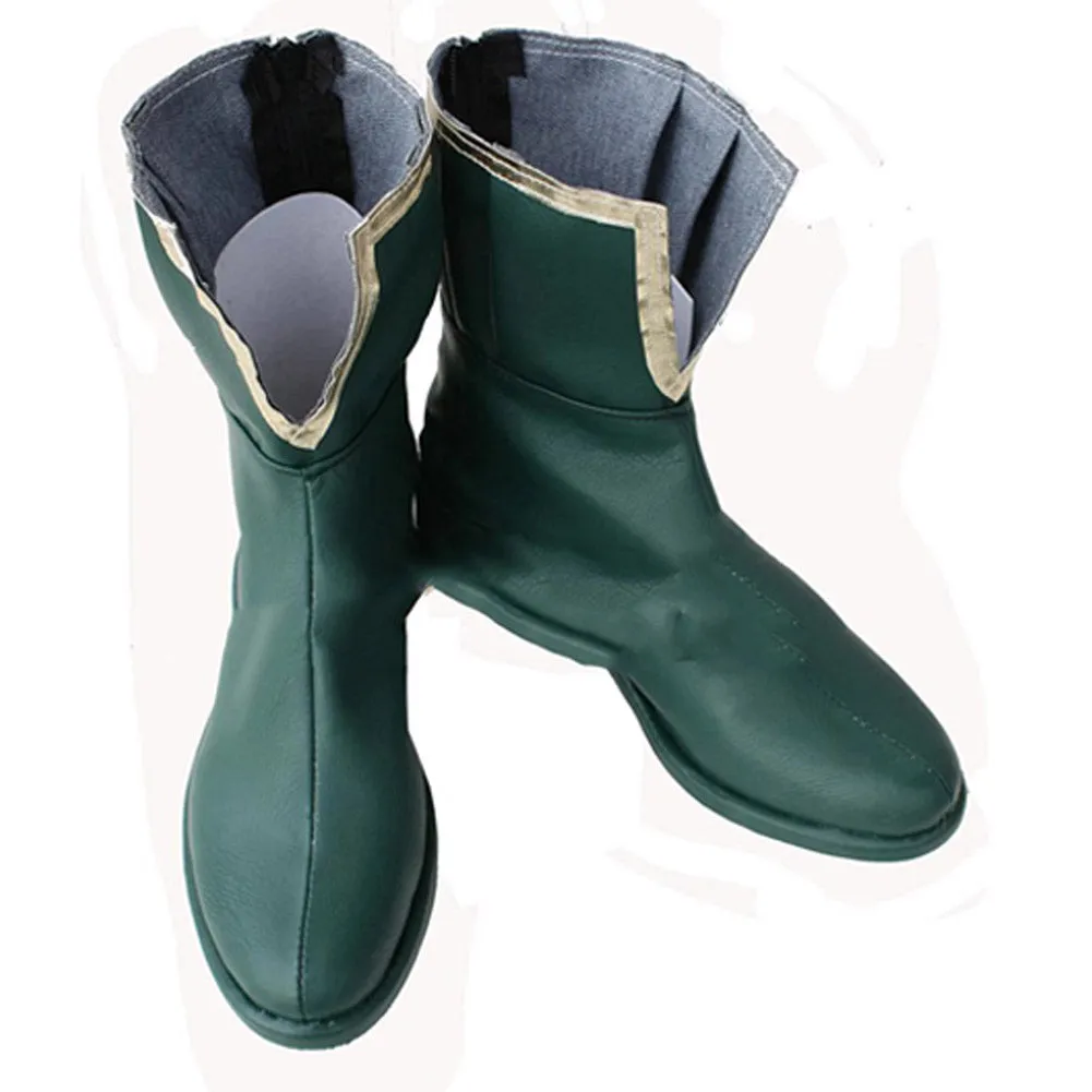 Puella Magi Madoka Magica Sayaka Miki Cosplay Shoes Boots Halloween Costumes Accessory