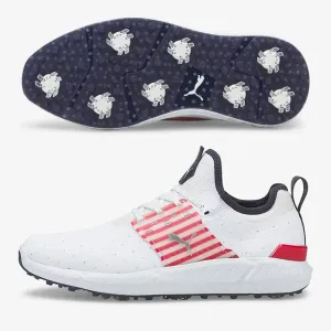 Puma Limited Edition IGNITE Articulate Love H8 Golf Shoes 8.5 Love H8 (376415-01)