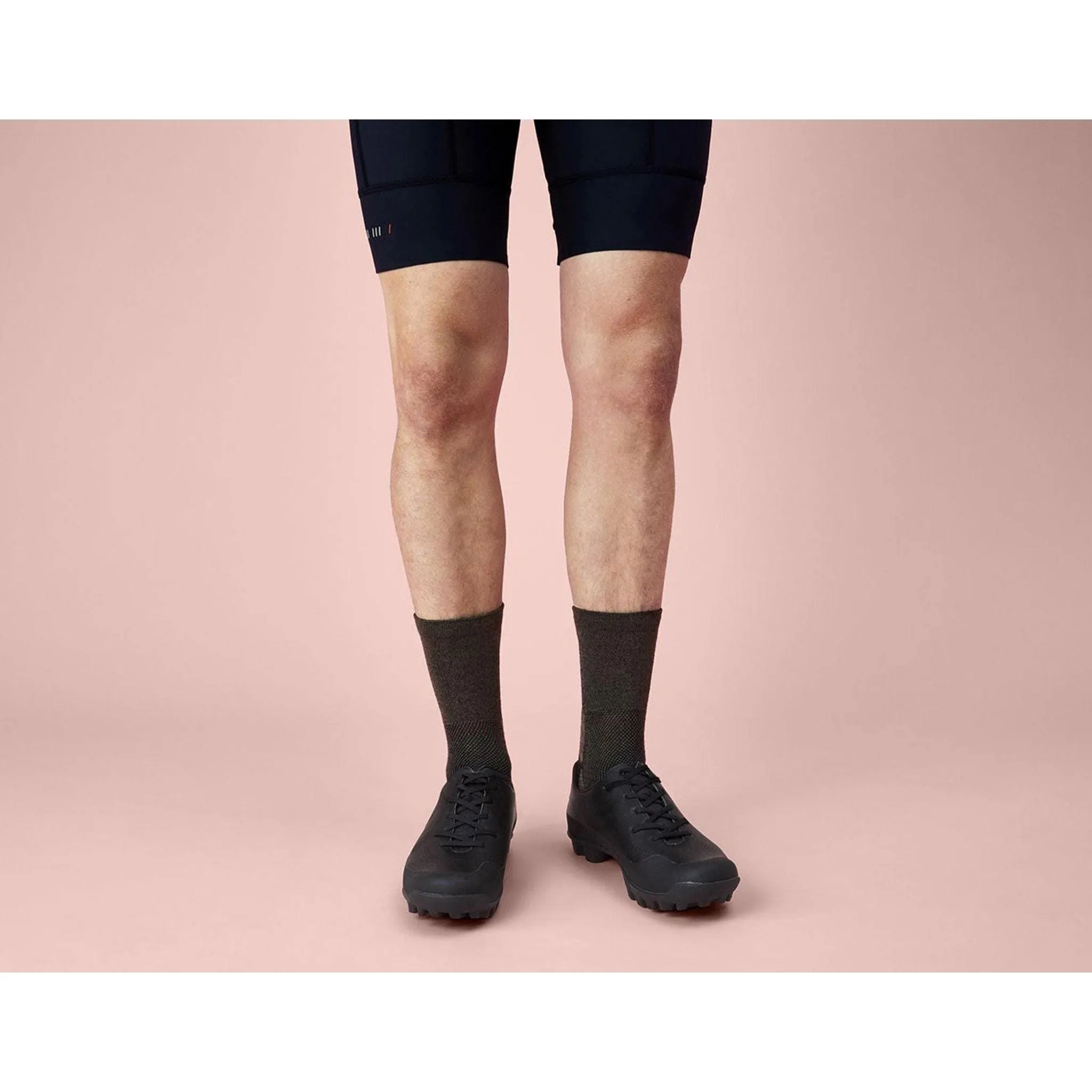 QUOC GRAN TOURER GRAVEL SHOES - BLACK