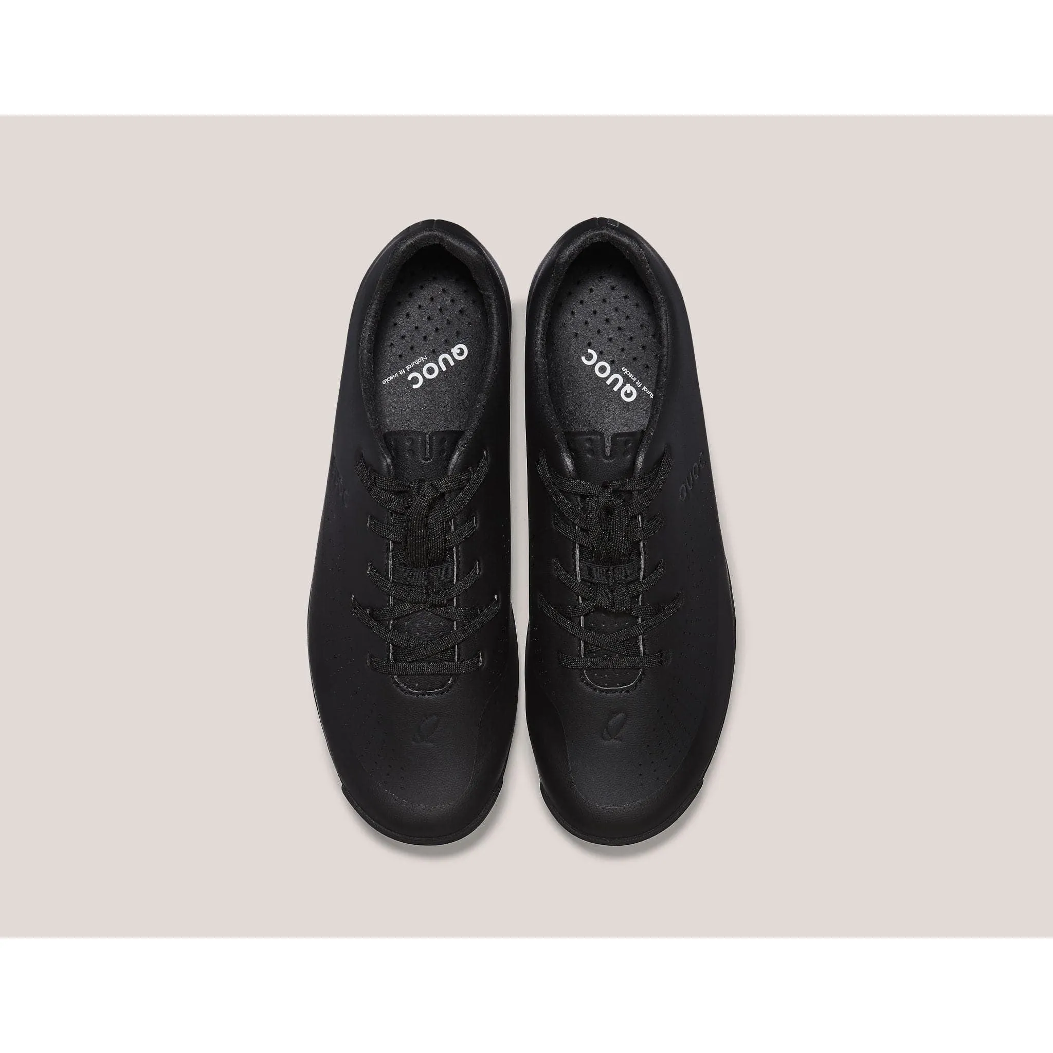 QUOC GRAN TOURER GRAVEL SHOES - BLACK