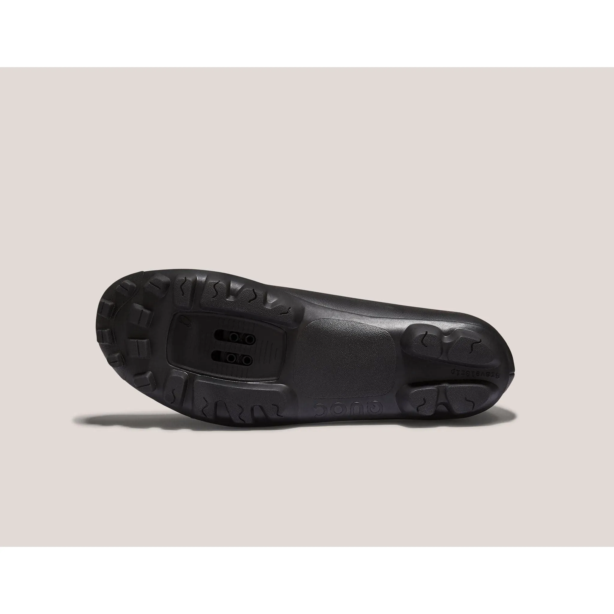 QUOC GRAN TOURER GRAVEL SHOES - BLACK