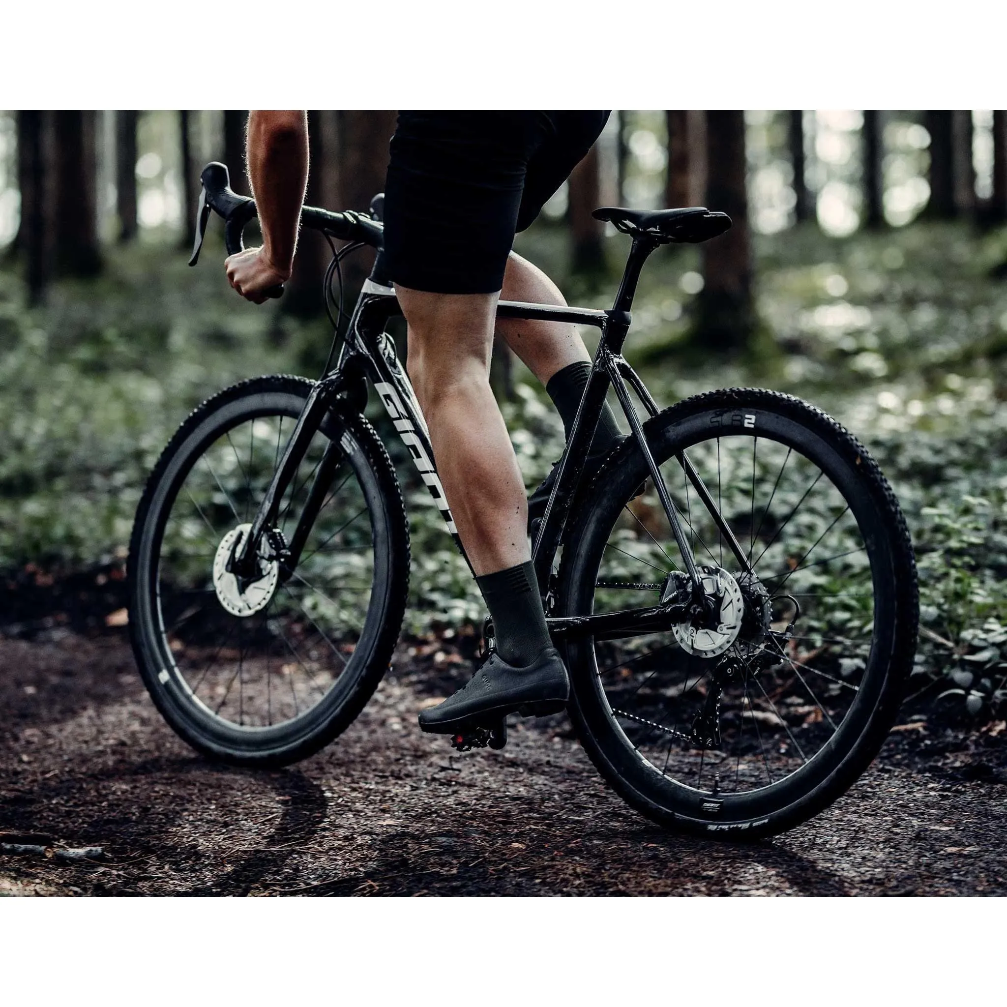 QUOC GRAN TOURER GRAVEL SHOES - BLACK