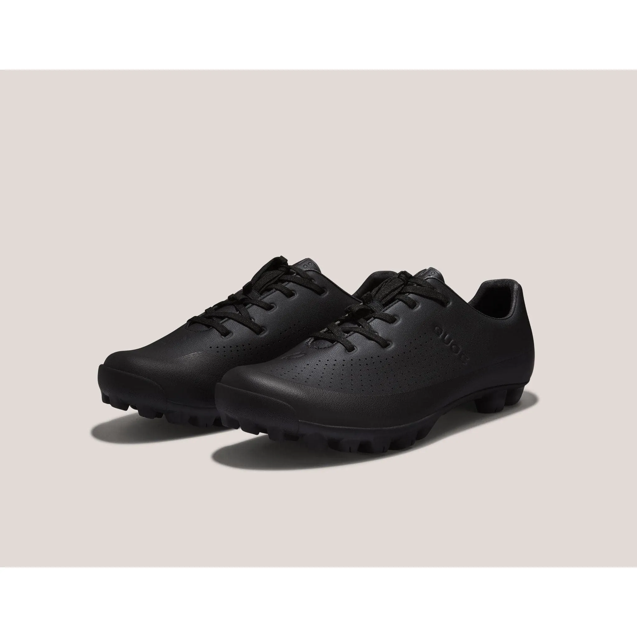 QUOC GRAN TOURER GRAVEL SHOES - BLACK
