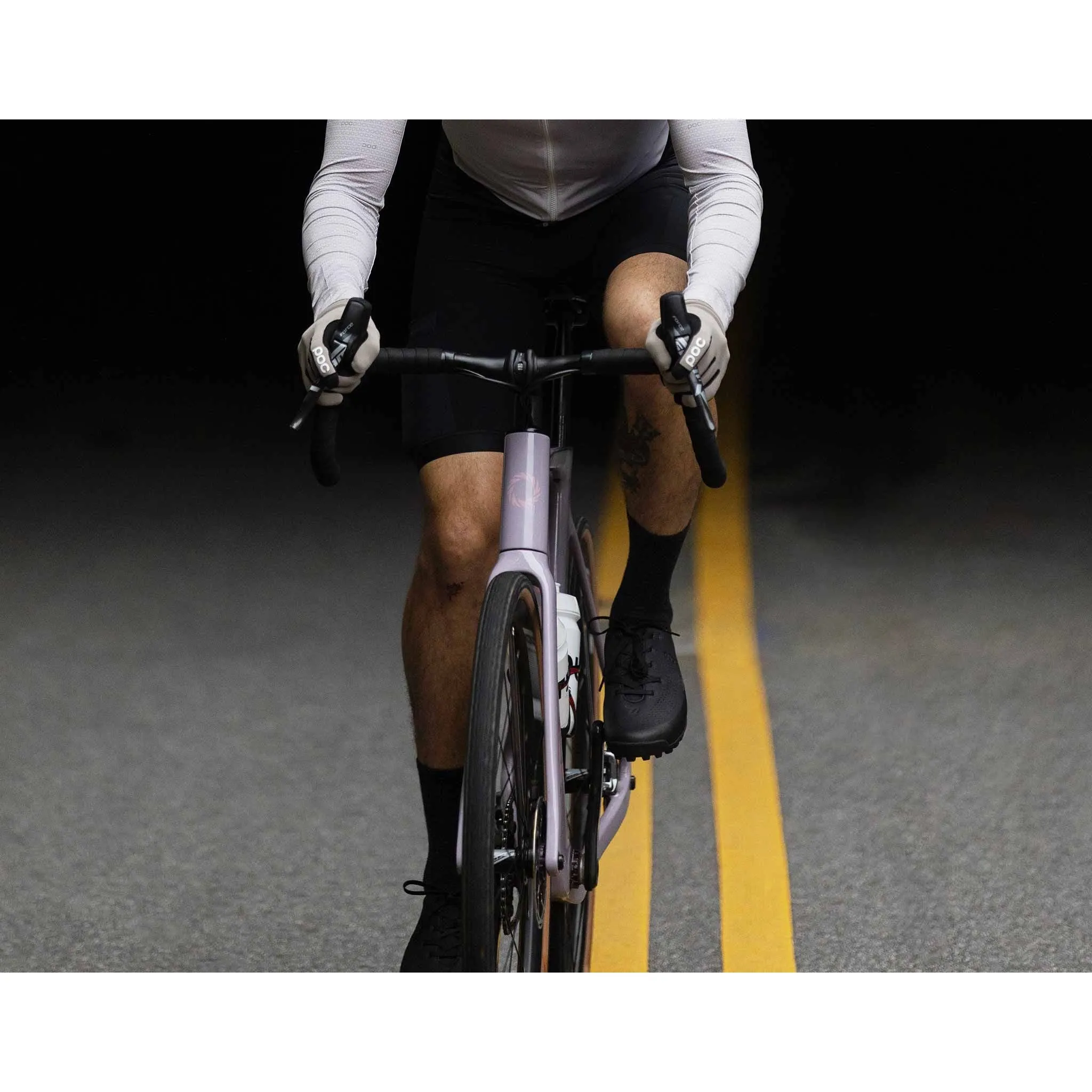 QUOC GRAN TOURER GRAVEL SHOES - BLACK