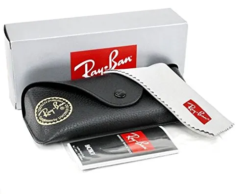 Ray Ban RB2132 NEW WAYFARER 902 52M Tortoise/Green Sunglasses For Men For Women