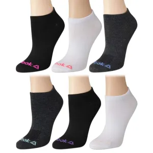 Reebok 10 Pack Athletic Performance Low Cut Socks Women - BLKPNK