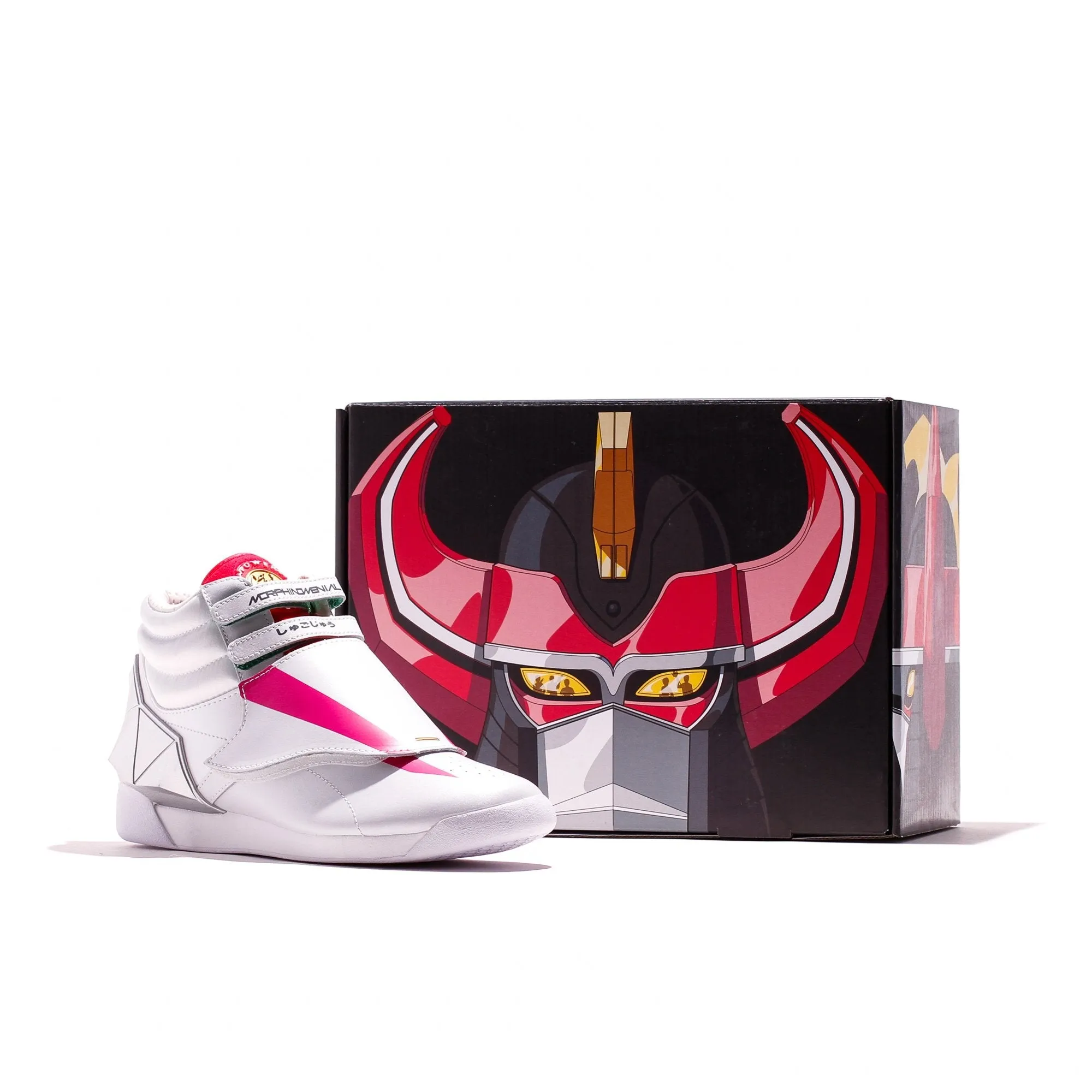 Reebok Classics Women x Power Rangers F/S Hi White GW2425