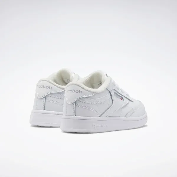 Reebok Infant Club C - White/White