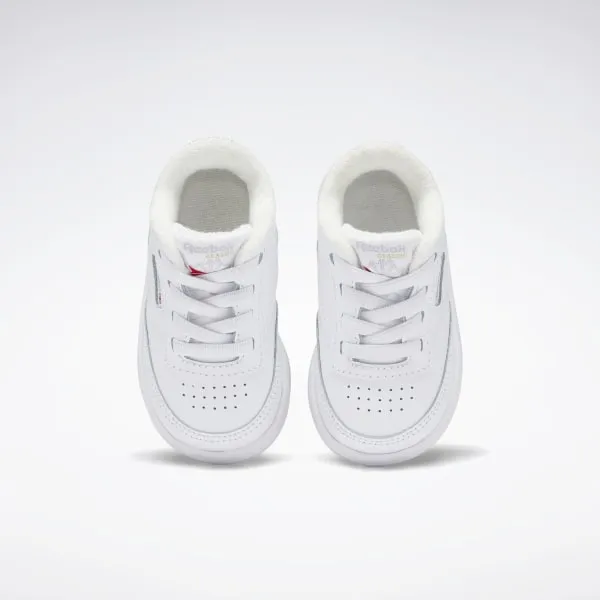 Reebok Infant Club C - White/White