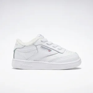 Reebok Infant Club C - White/White
