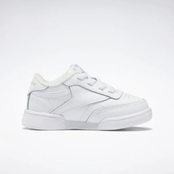 Reebok Infant Club C - White/White