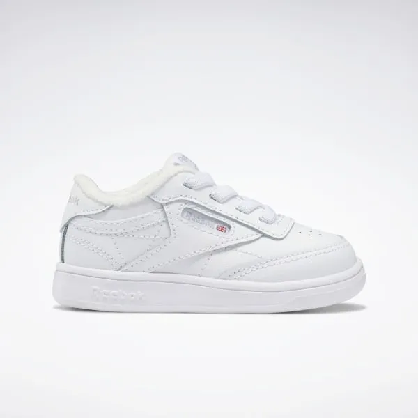 Reebok Infant Club C - White/White