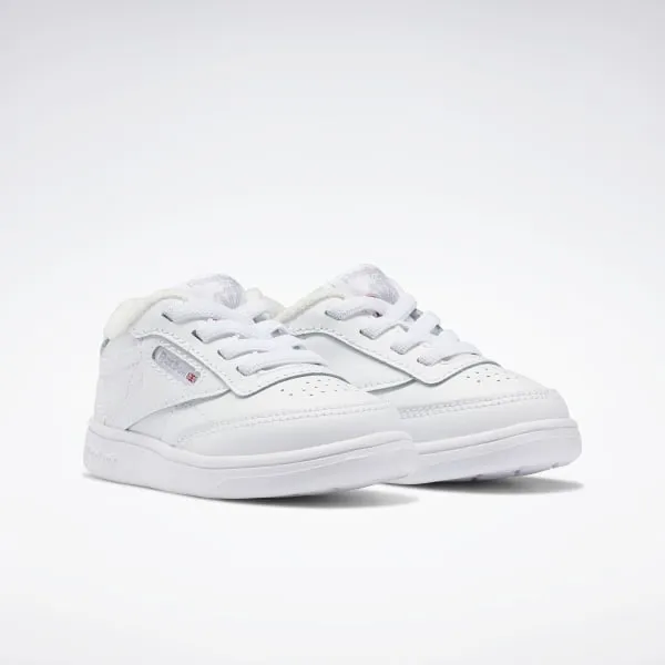 Reebok Infant Club C - White/White