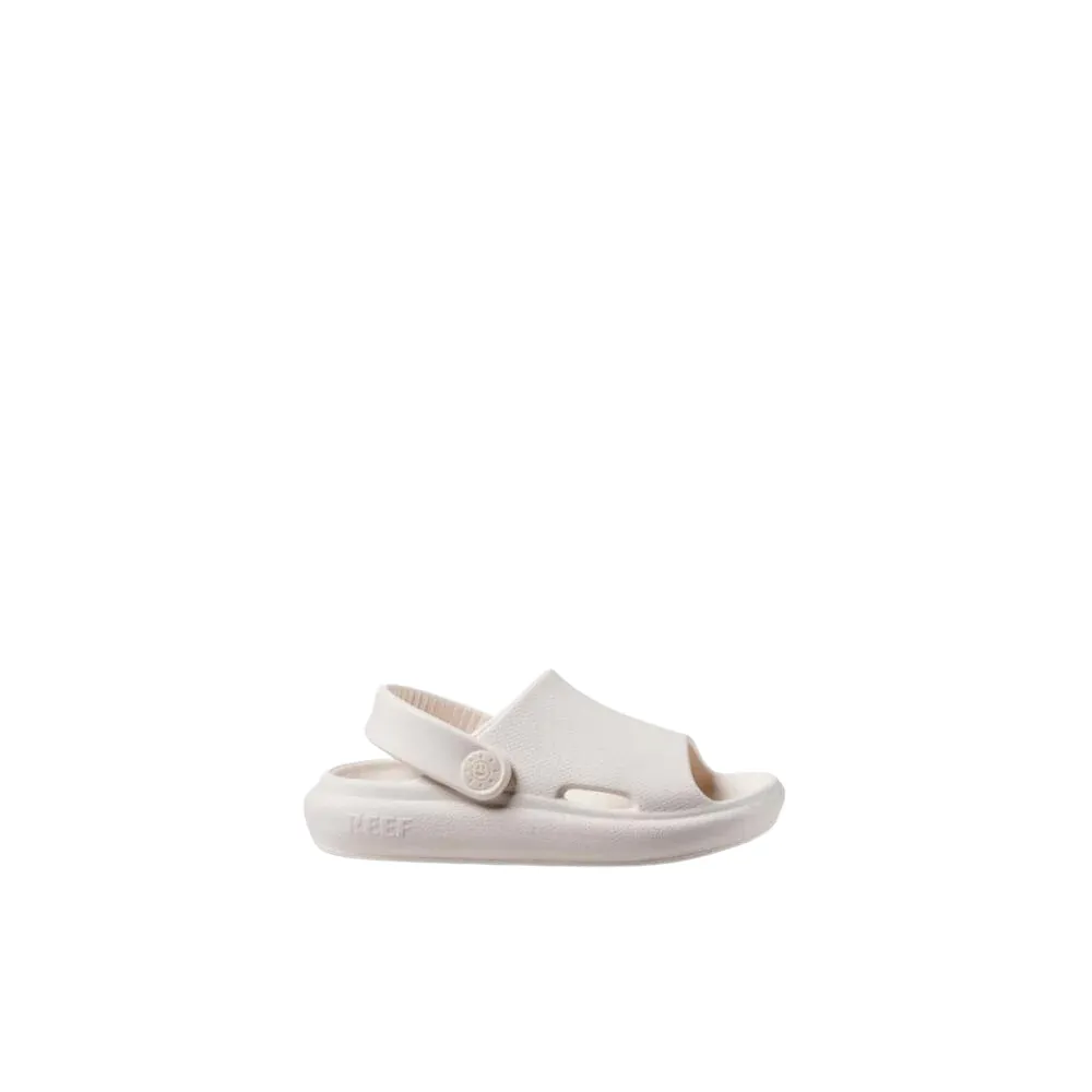 Reef Kids LITTLE  RIO SLIDE Sandals - Whisper White