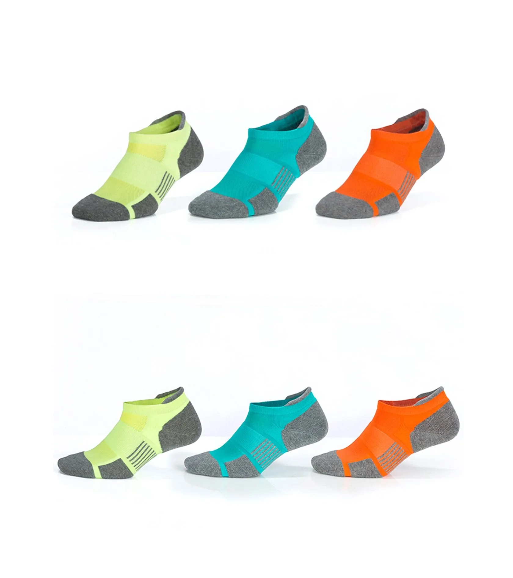 Rev™ Lime Green (3 Pairs - Ship Now)