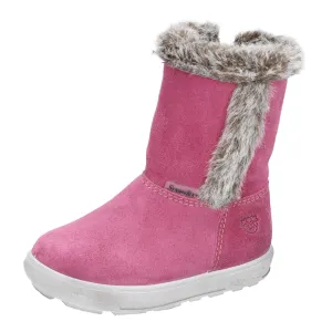 Ricosta Usky Waterproof Mid Calf Boot - Pink