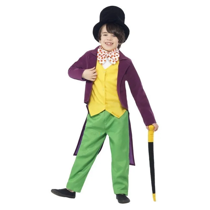 Roald Dahl Willy Wonka Costume