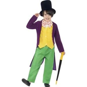 Roald Dahl Willy Wonka Costume
