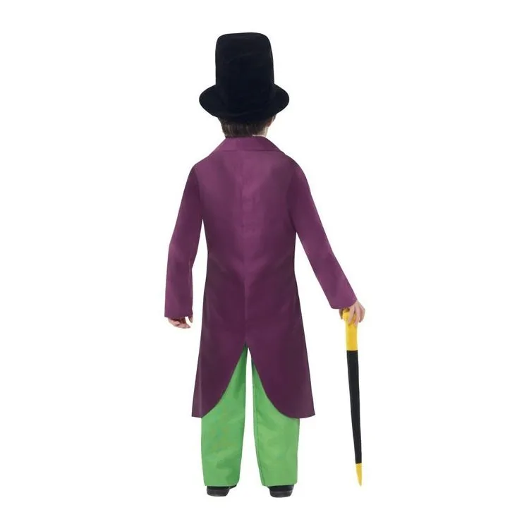 Roald Dahl Willy Wonka Costume