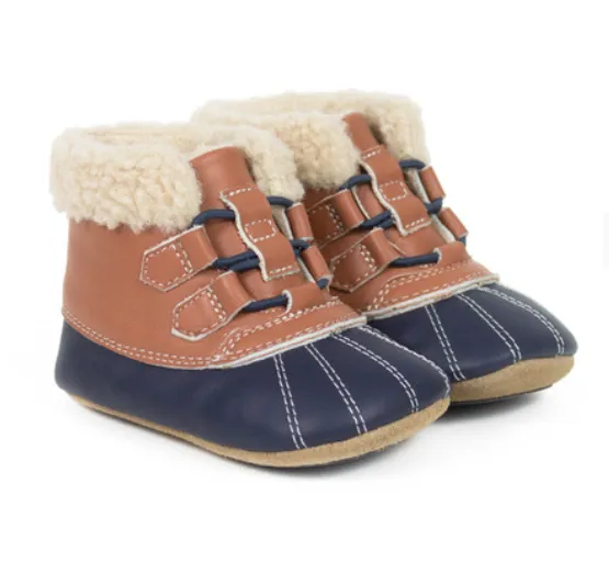 Robeez Connor Boots - Rust