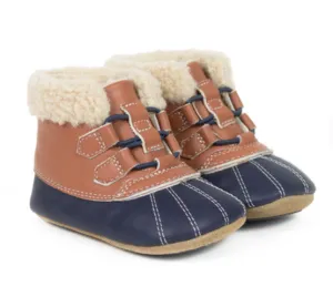 Robeez Connor Boots - Rust
