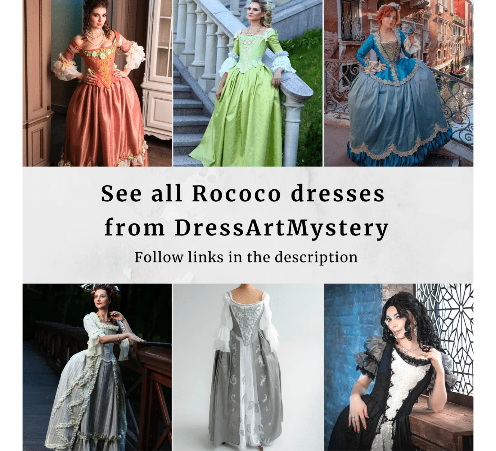 Rococo Elizabeth Swann 18th Century offwhite linen dress