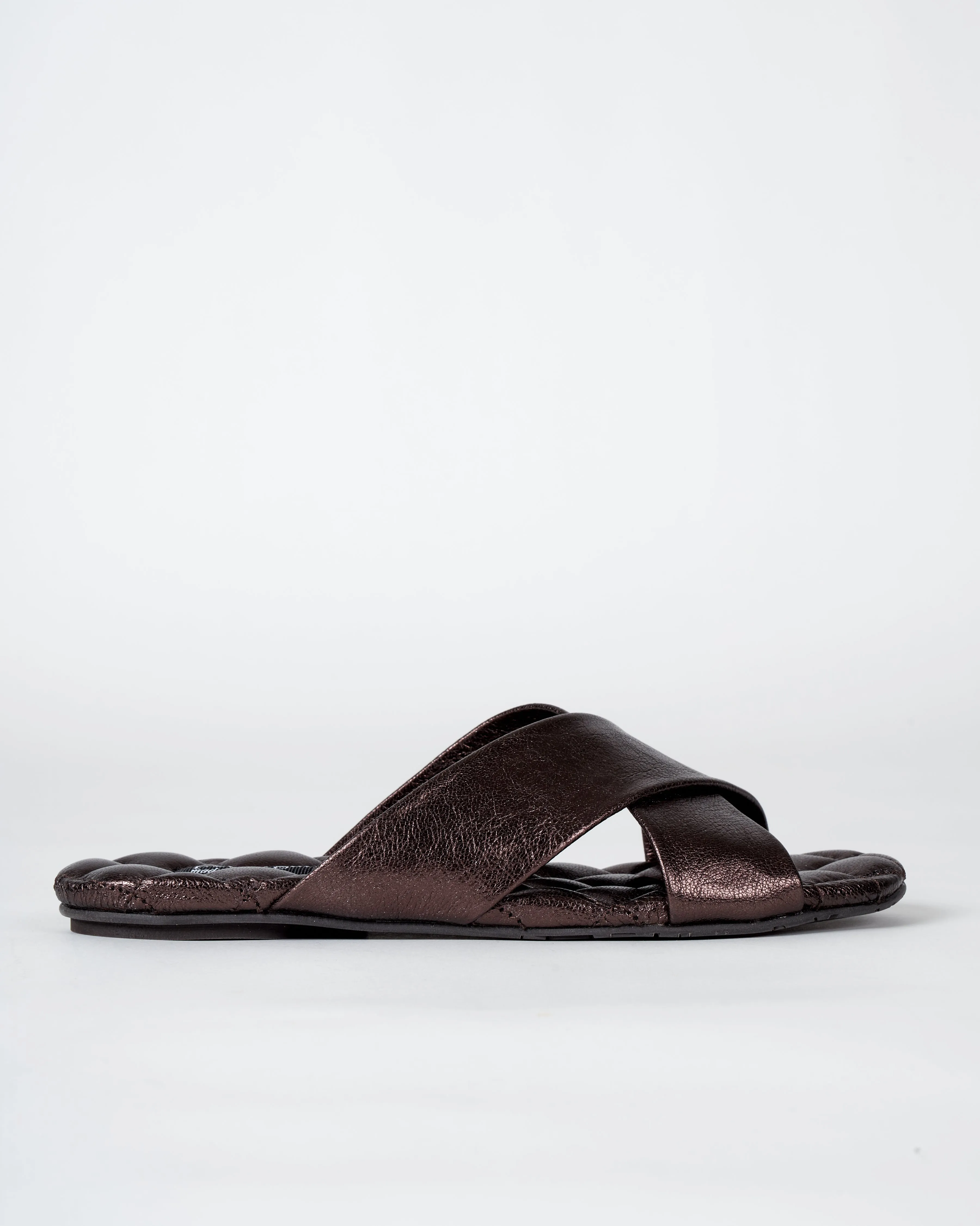 roma sandal - cafe foil