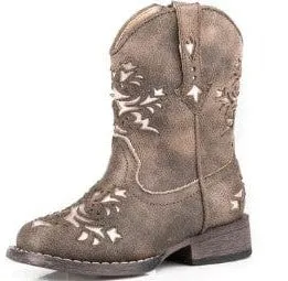 Roper Boots Toddler Lola with Silver Inlay