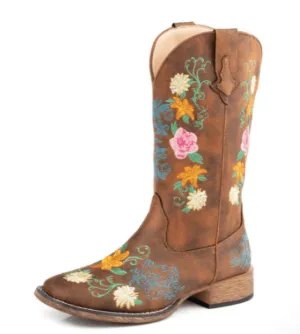 Roper Boots Womens Bailey Floral