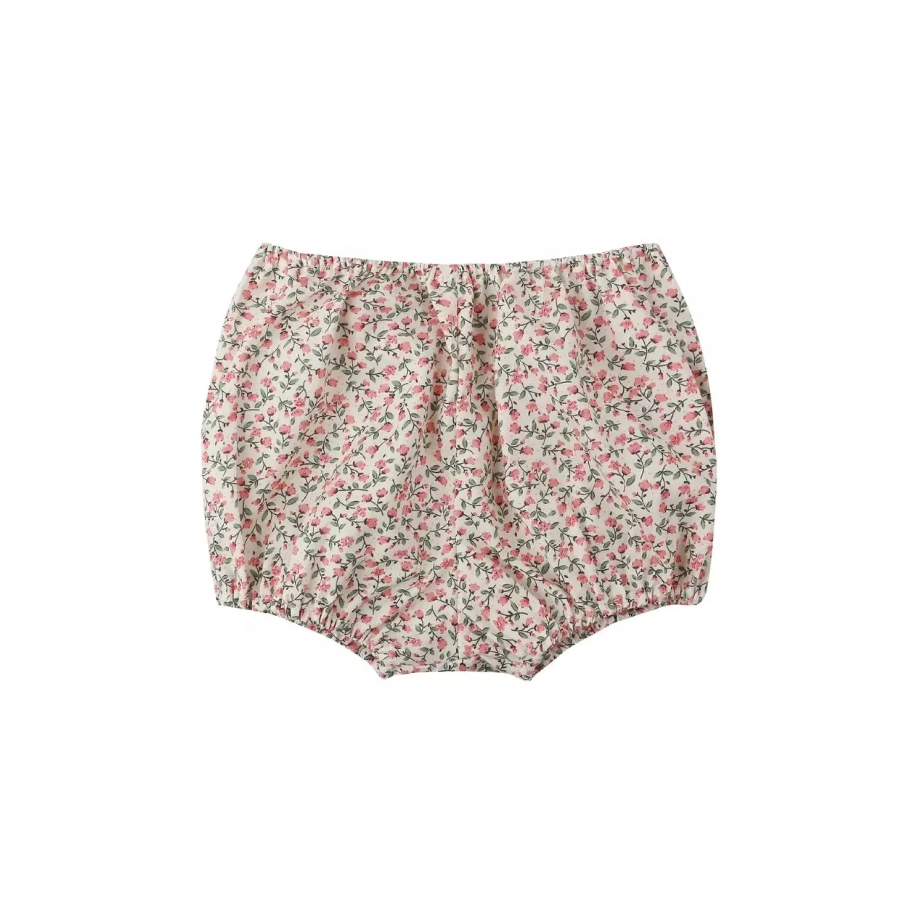 Rose floral baby bloomers (up to 24 months)
