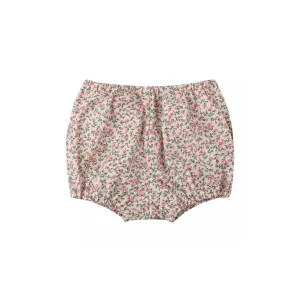 Rose floral baby bloomers (up to 24 months)