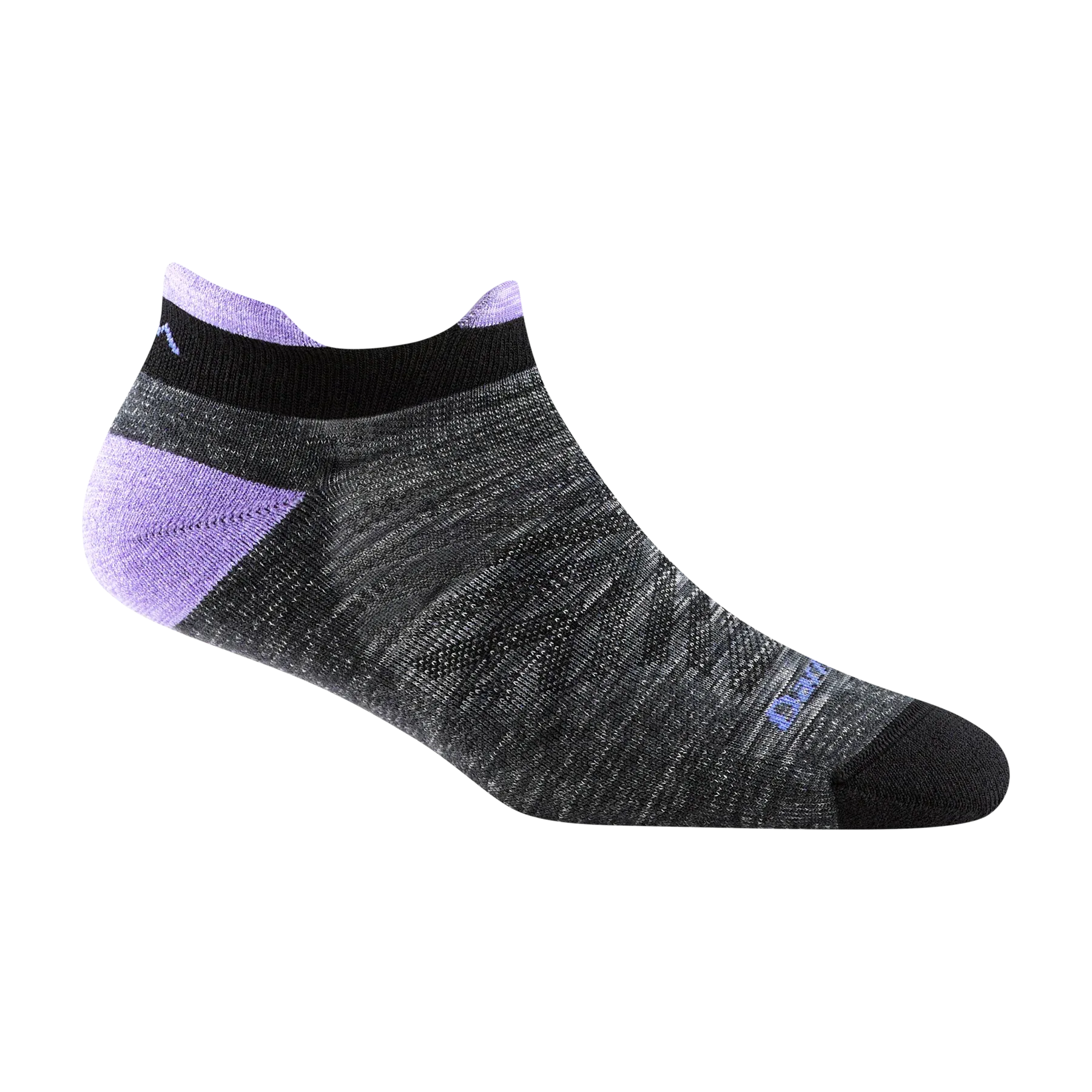 Run No Show Tab Ultra-Lightweight Running Cushion Sock (Women's) - D1047W