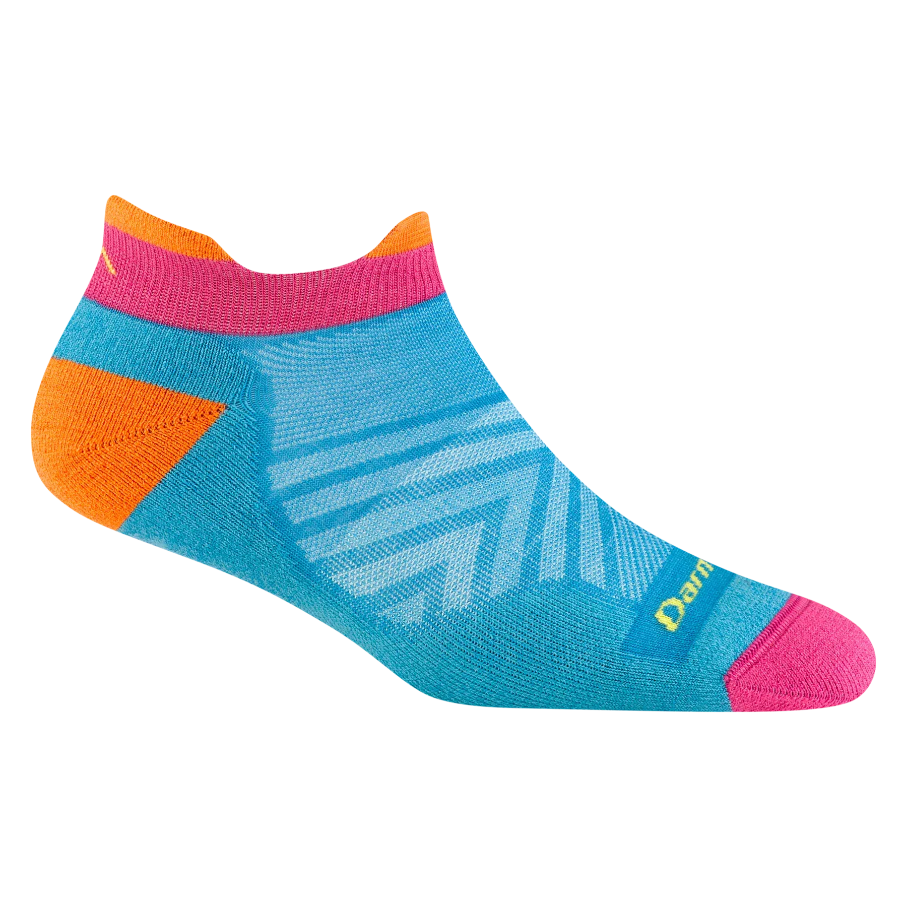 Run No Show Tab Ultra-Lightweight Running Cushion Sock (Women's) - D1047W