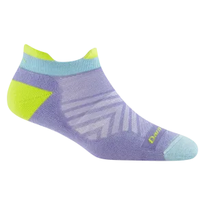 Run No Show Tab Ultra-Lightweight Running Cushion Sock (Women's) - D1047W