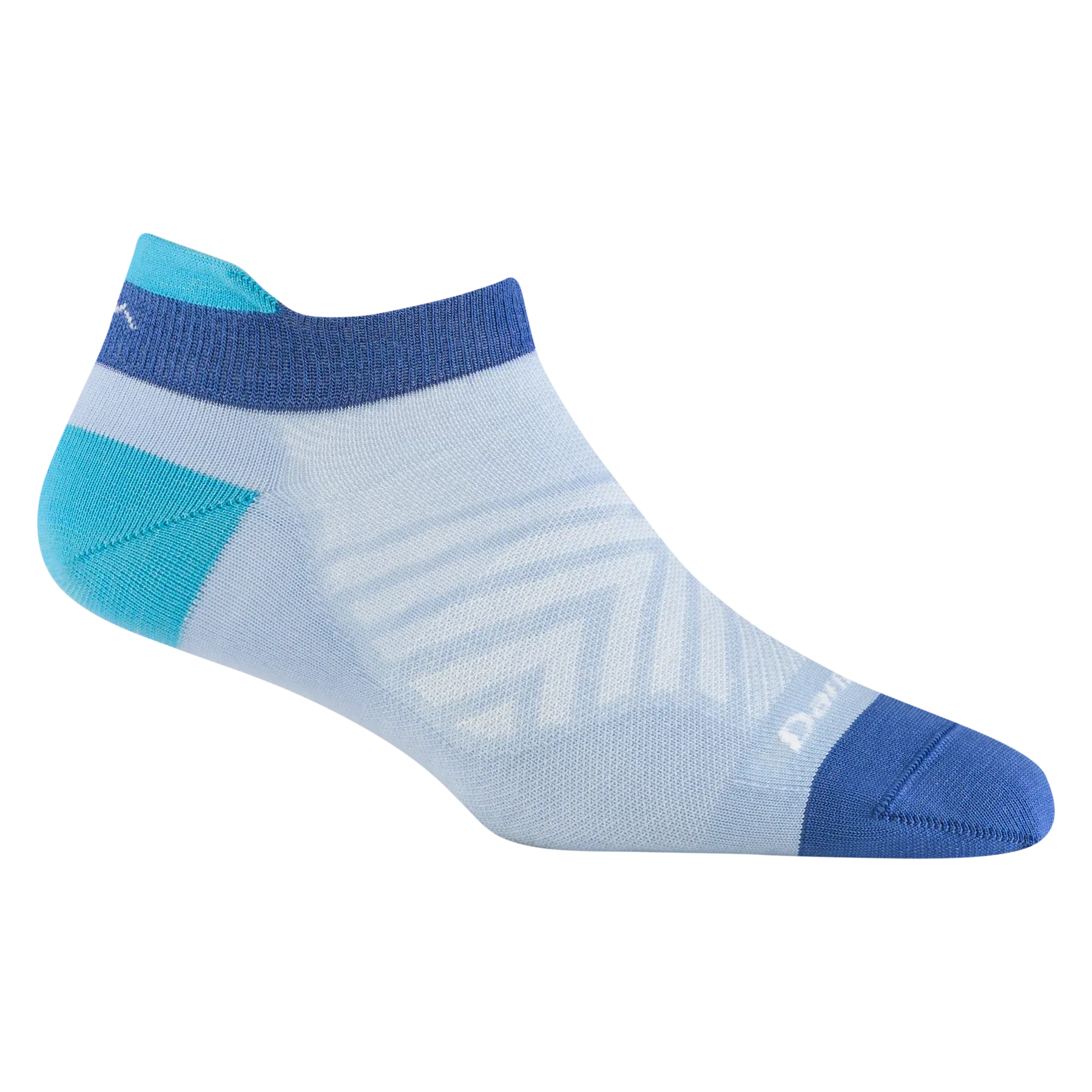 Run No Show Tab Ultra-Lightweight Running Cushion Sock (Women's) - D1047W