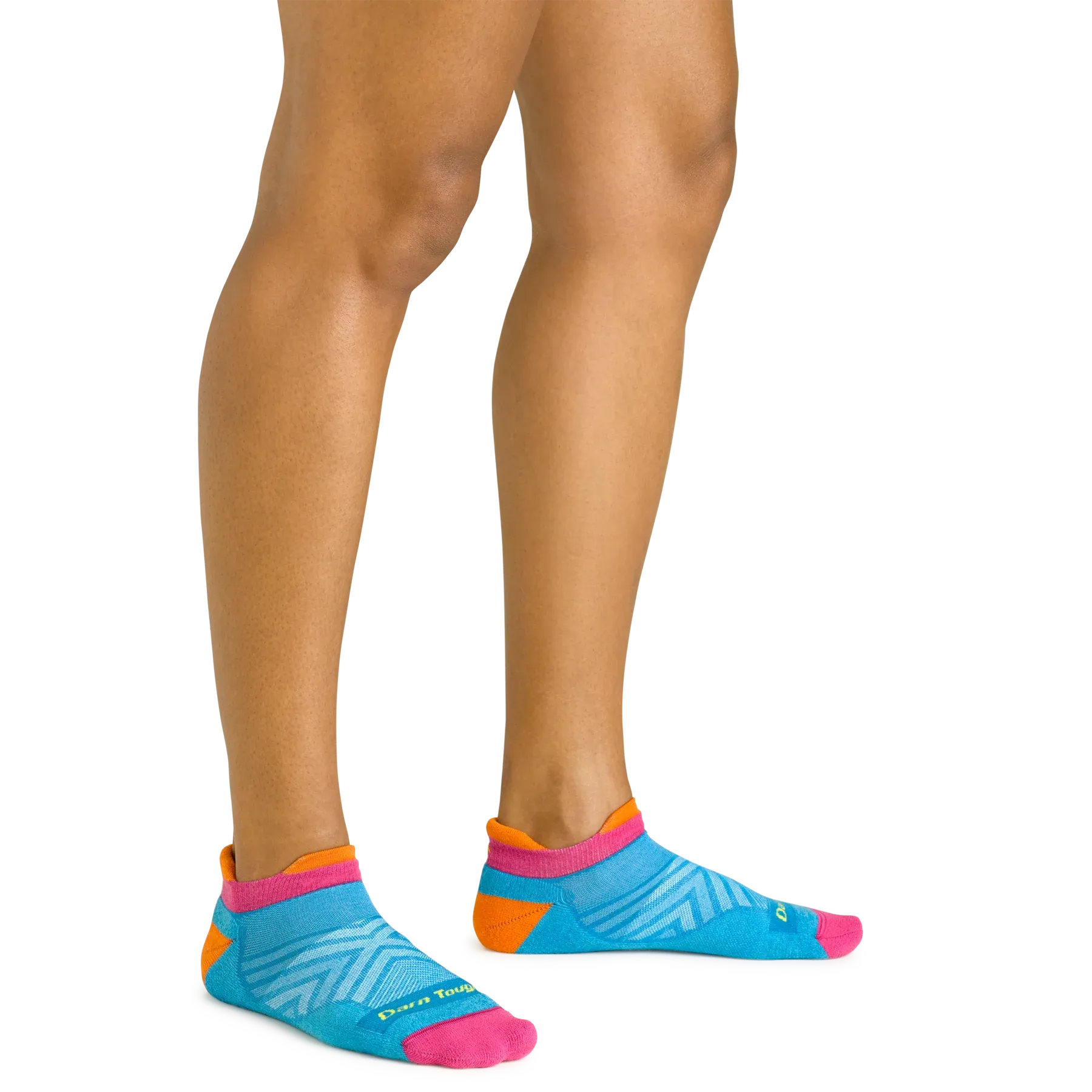 Run No Show Tab Ultra-Lightweight Running Cushion Sock (Women's) - D1047W