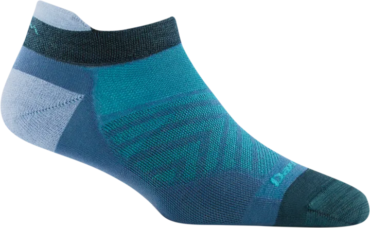 Run No Show Tab Ultra-Lightweight Running Cushion Sock (Women's) - D1047W