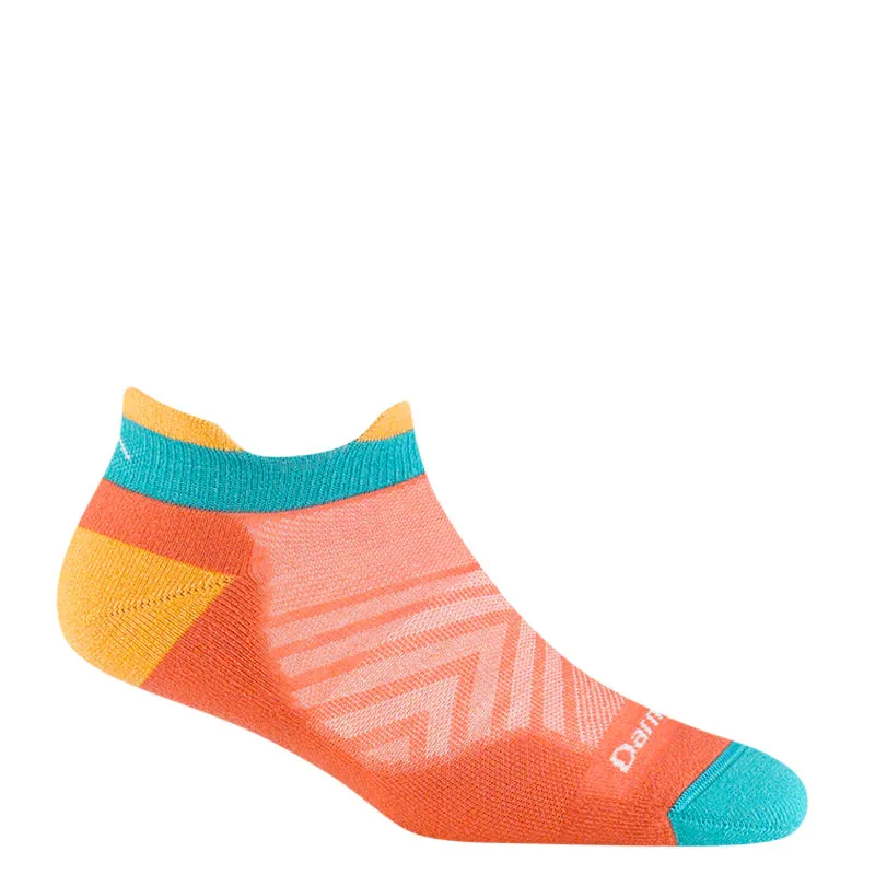 Run No Show Tab Ultra-Lightweight Running Cushion Sock (Women's) - D1047W