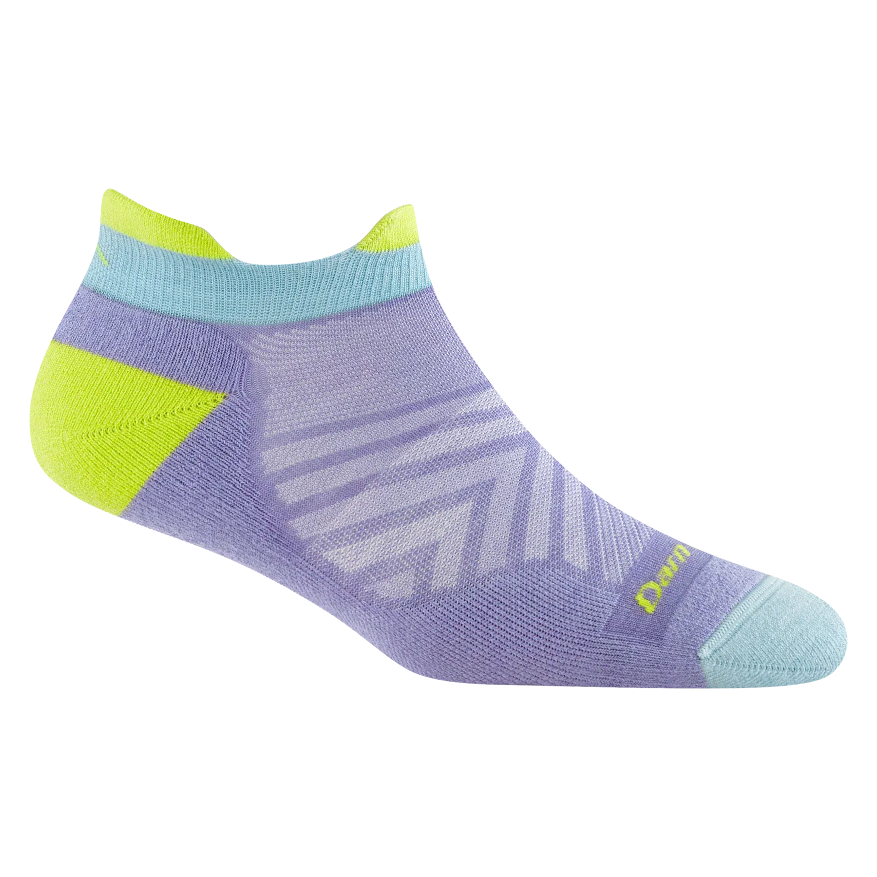 Run No Show Tab Ultra-Lightweight Running Cushion Sock (Women's) - D1047W