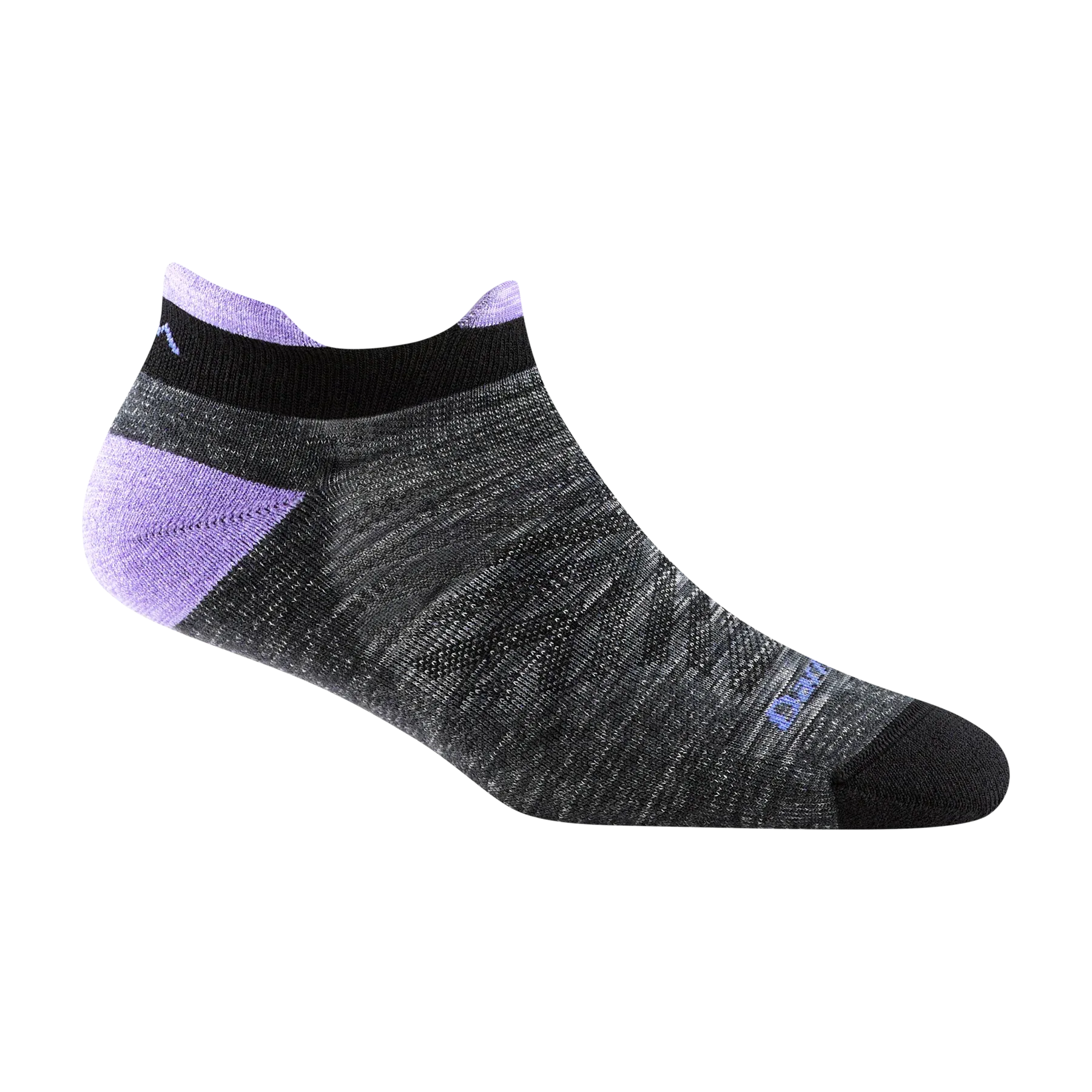 Run No Show Tab Ultra-Lightweight Running Cushion Sock (Women's) - D1047W
