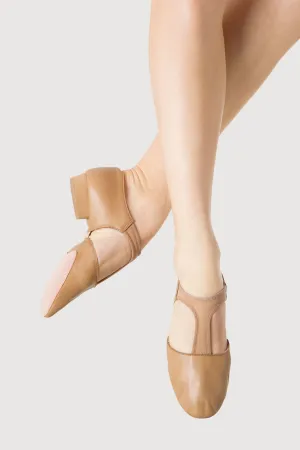 S0417L - Elastosplit Grecian Womens Jazz Shoe