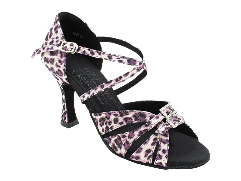 S92307 186 Purple Leopard