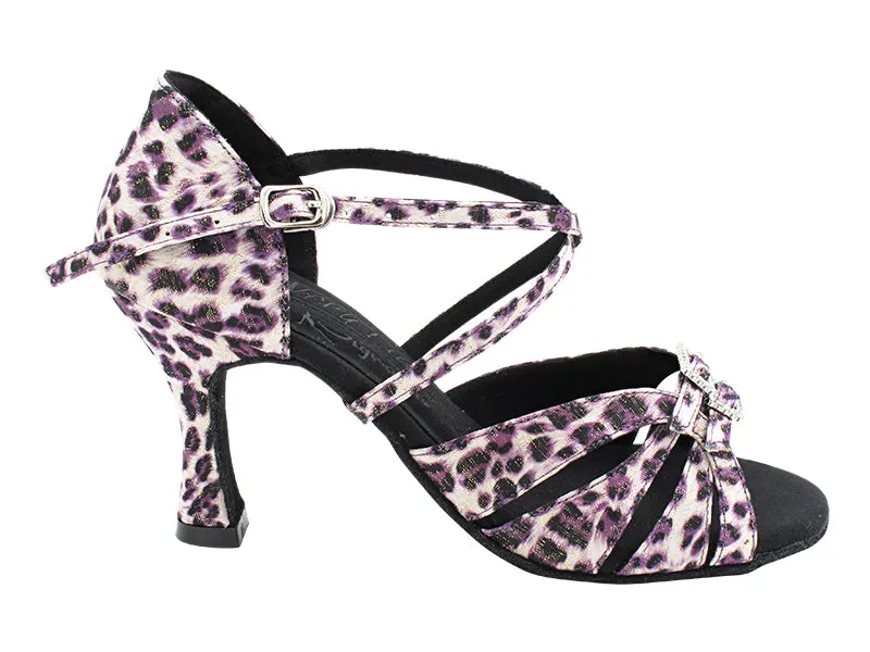 S92307 186 Purple Leopard