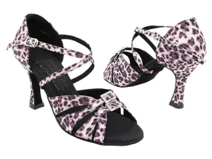 S92307 186 Purple Leopard