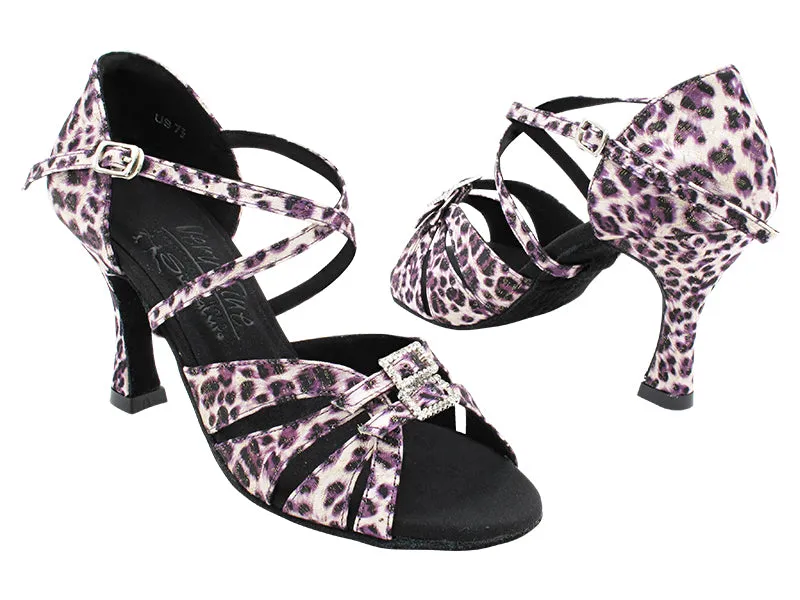 S92307 186 Purple Leopard