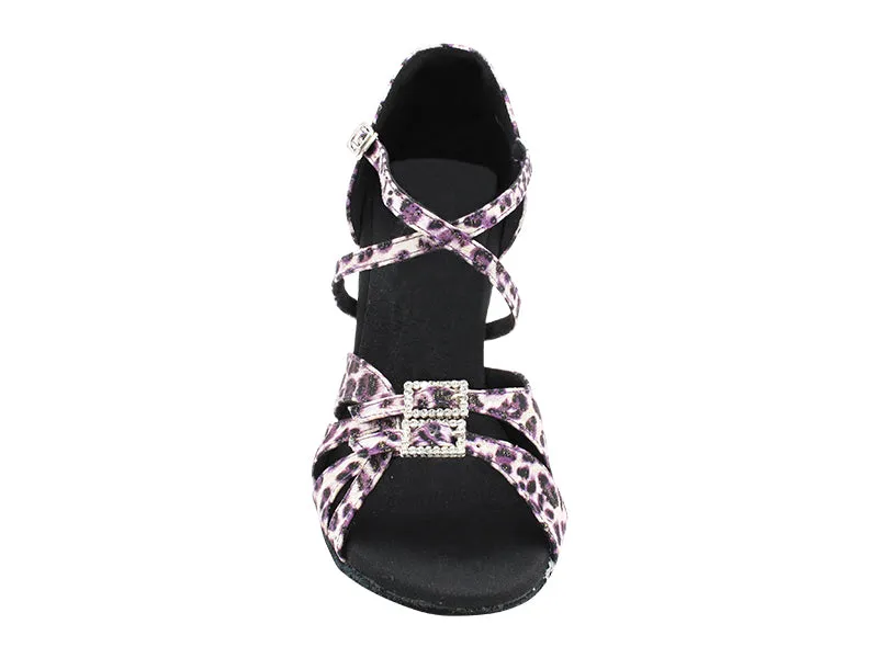 S92307 186 Purple Leopard