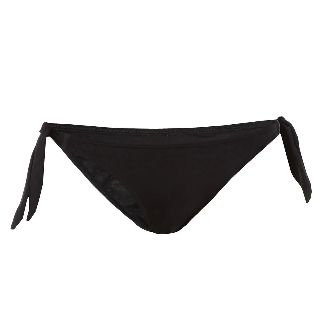 Sabi Women's Tie-Side High-Leg Swimsuit Bottom Bikini Briefs - Black