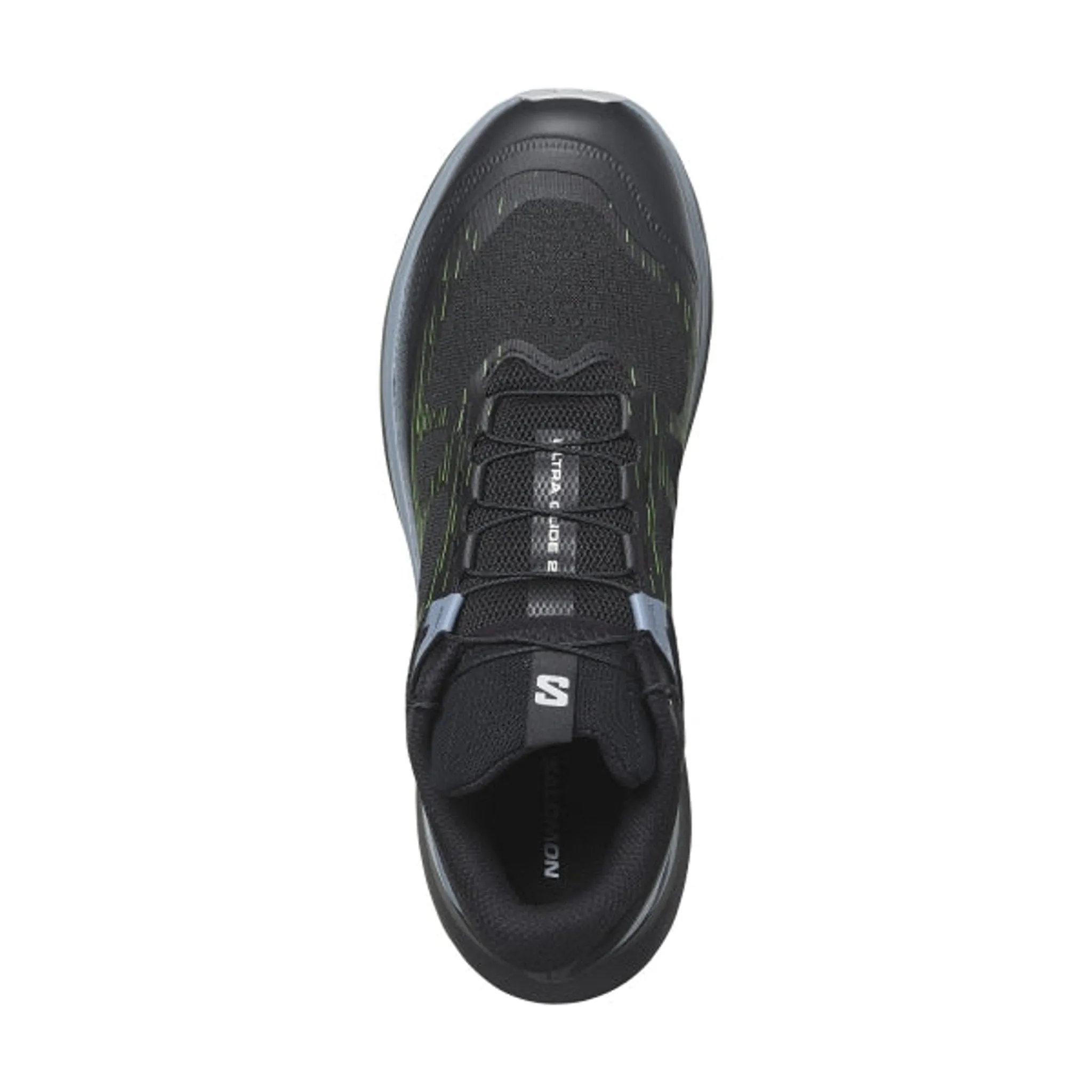Salomon - Ultra Glide 2 - Men's - Black/Flint Stone/Green Gecko