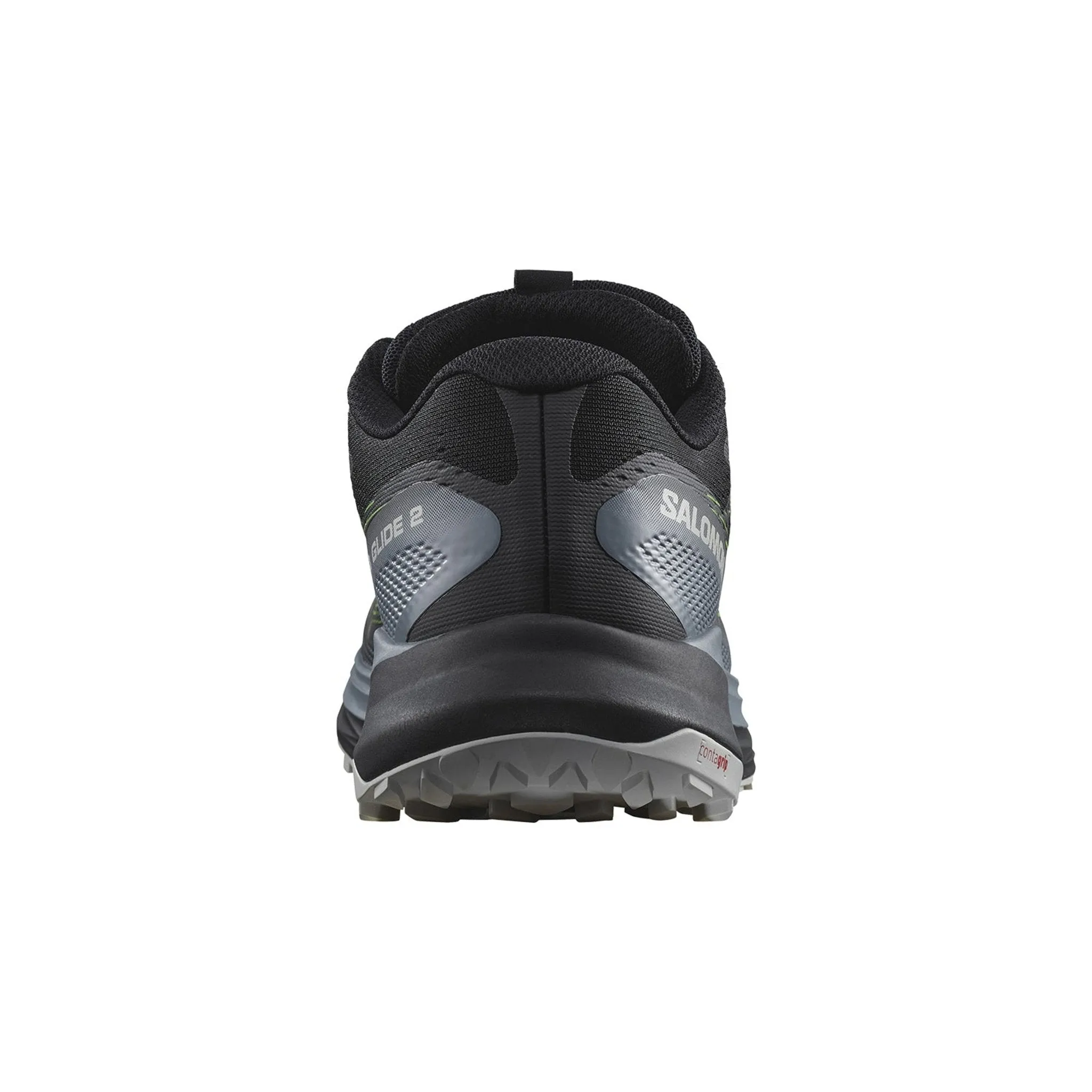 Salomon - Ultra Glide 2 - Men's - Black/Flint Stone/Green Gecko