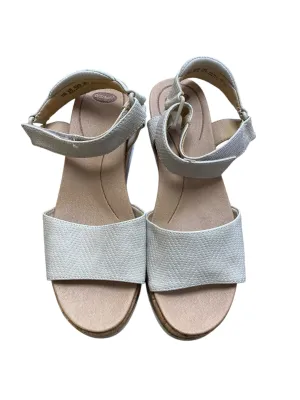 Sandals Heels Wedge By Dr Scholls  Size: 7.5